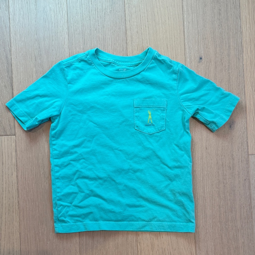 Vineyard Vines Green Golf T-Shirt